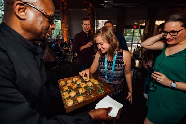 XERO Conference partygoers