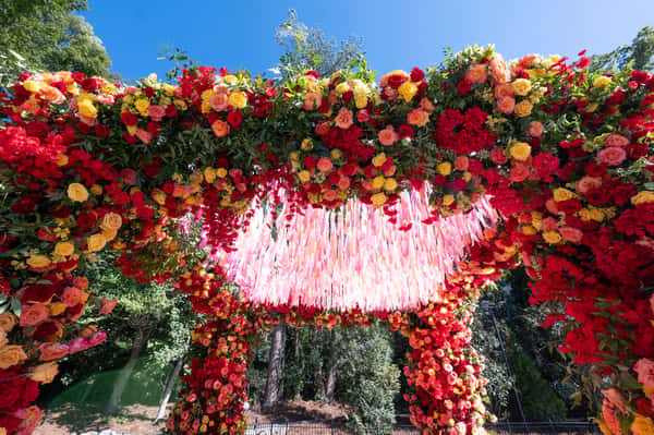 Sinha wedding flowers