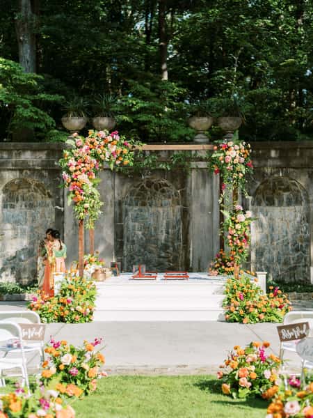 Wedding ceremony venue