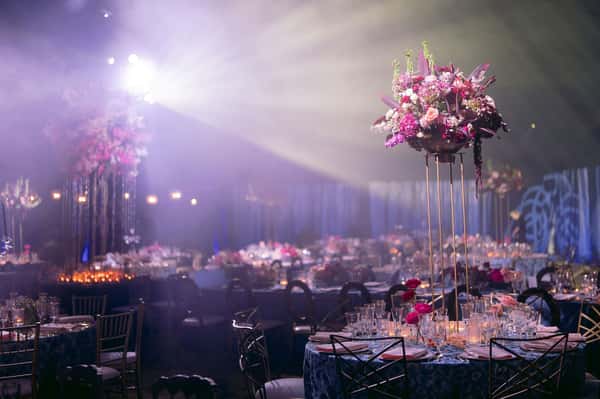 Sinha wedding decor