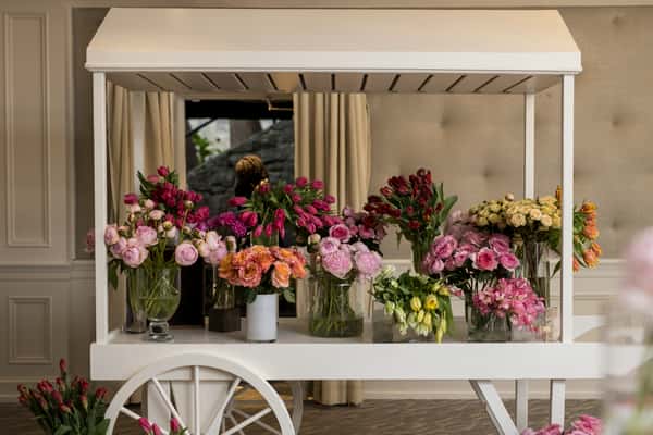 Flower Cart