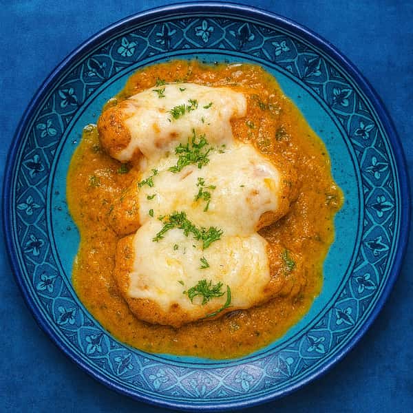 Chicken Tenders with Marinara & Mozzarella