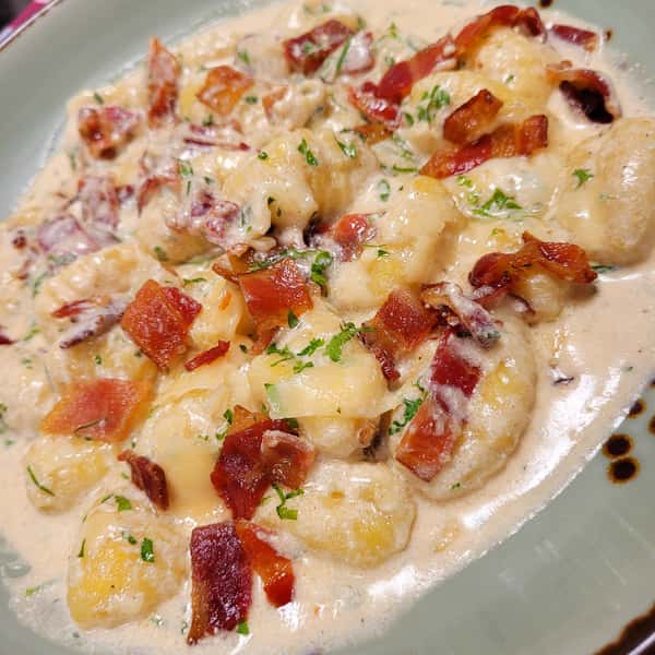 Bacon Lovers' Gnocchi