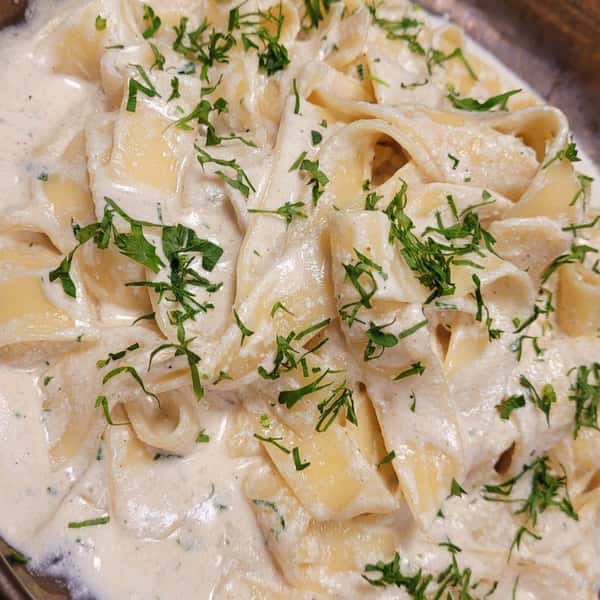 Pappardelle à la Crème