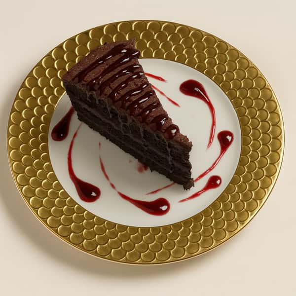 Outrageously Chocolate Cake