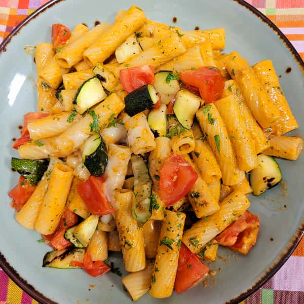 Masala Tomato Cream Rigatoni
