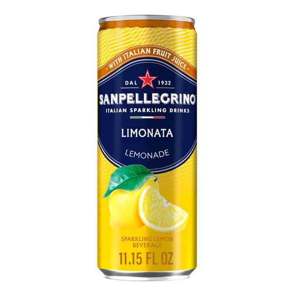 Sanpellegrino Lemon Flavored Sparkling Beverage