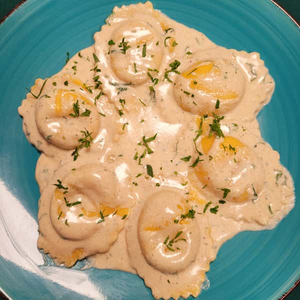 Quattro Formaggi Cheese Ravioli
