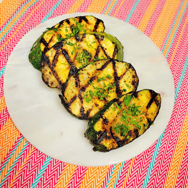 Grilled Zucchini