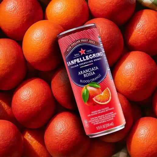 Sanpellegrino Blood Orange Sparkling Beverage