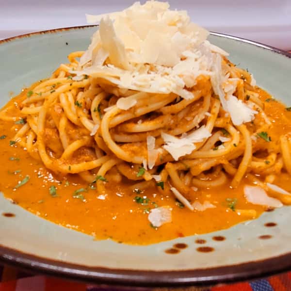 Classic Spaghetti + House Crafted Marinara