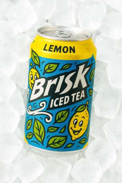 Brisk - Lemon Iced Tea - 1 can - 12 FL OZ