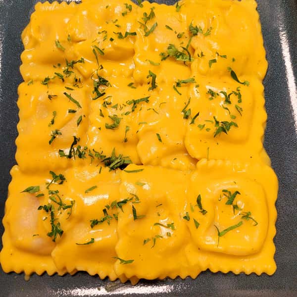 Golden Butternut Squash - Choice of Sauce Required