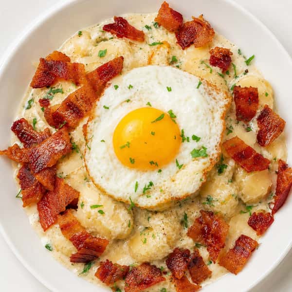 Bacon Lovers' Breakfast Gnocchi