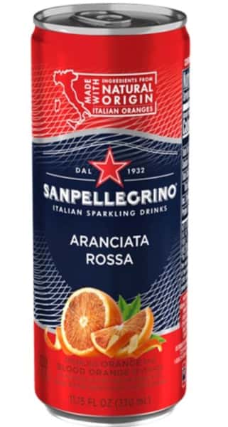 Sanpellegrino Blood Orange Sparkling Beverage