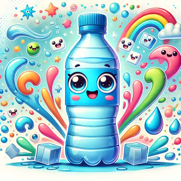 Bottled Water - 1 bottle - 16.9 FL OZ