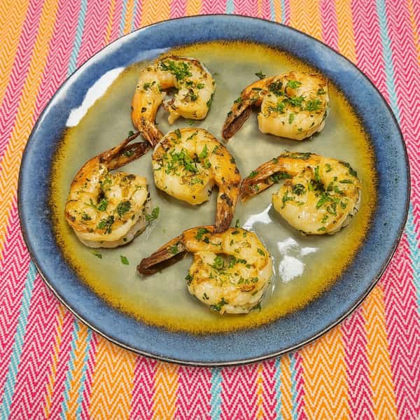 One Seasoned Shrimp - Add as many as you'd like