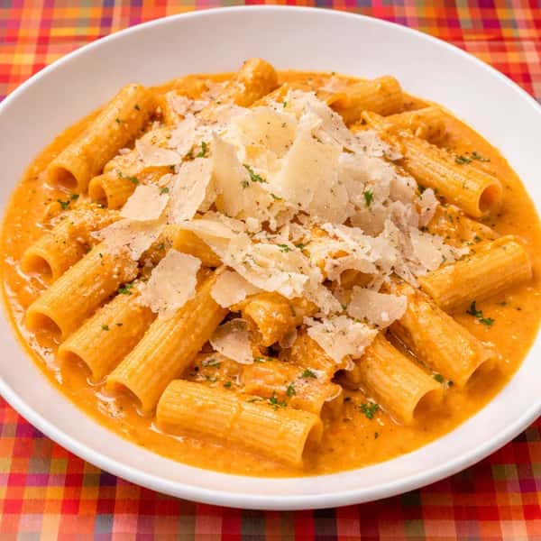 Rigatoni Tomato Cream