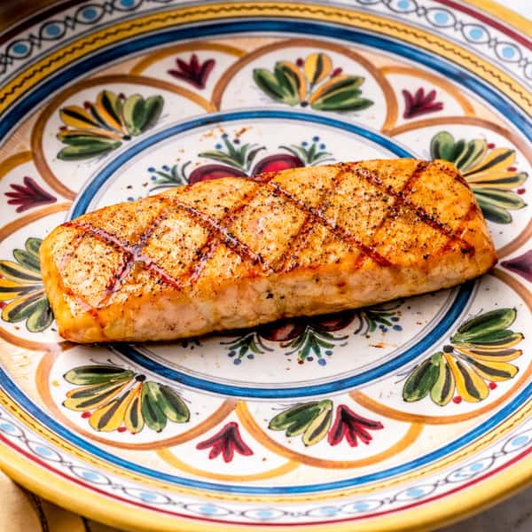 Perfectly Grilled Salmon - 6 oz