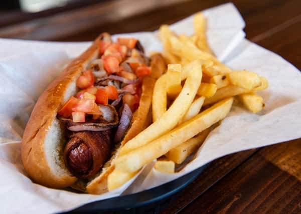 1⁄4 lb. Mexicali Dog
