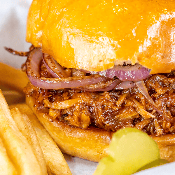 Carnitas B.B.Q. Sandwich
