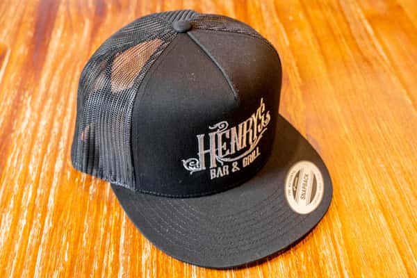 Henry's Black Trucker Hat