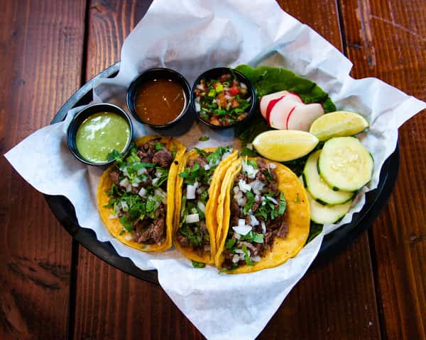 Carne Asada Tacos