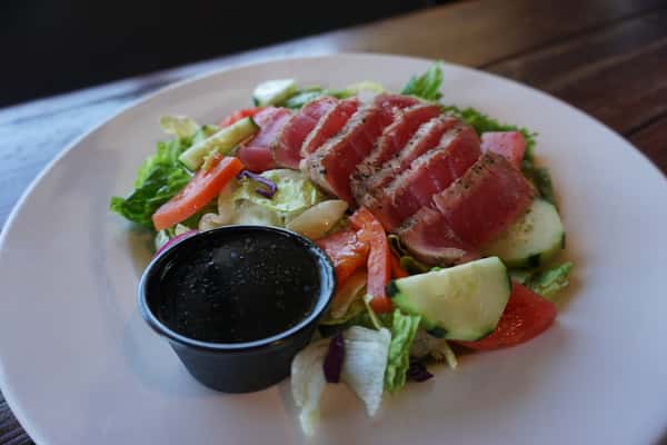 Fresh Ahi Tuna Salad