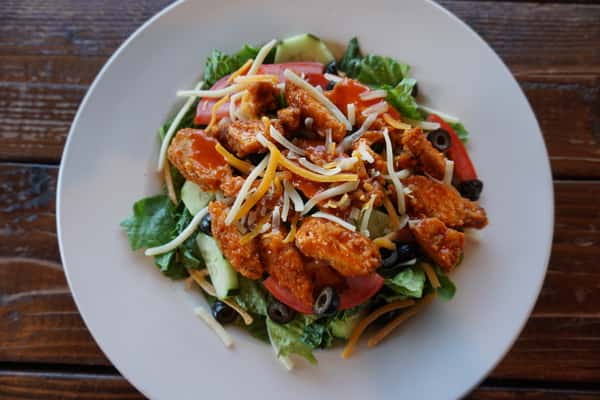 The Red Hot Chicken Salad
