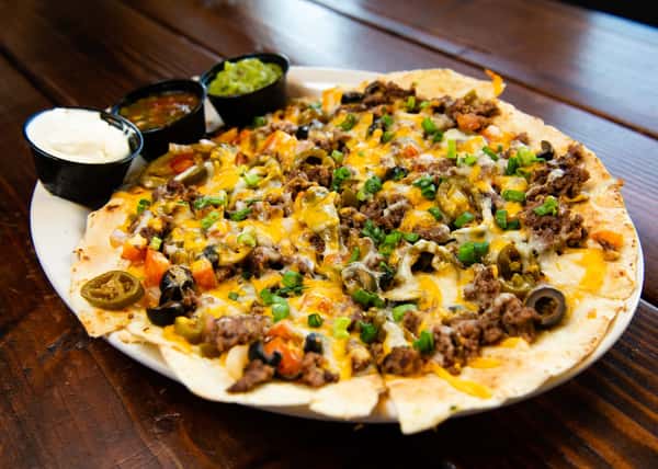 Mexican pizza