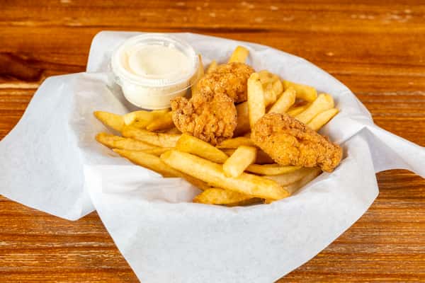 3 Piece Chicken Chunk Basket