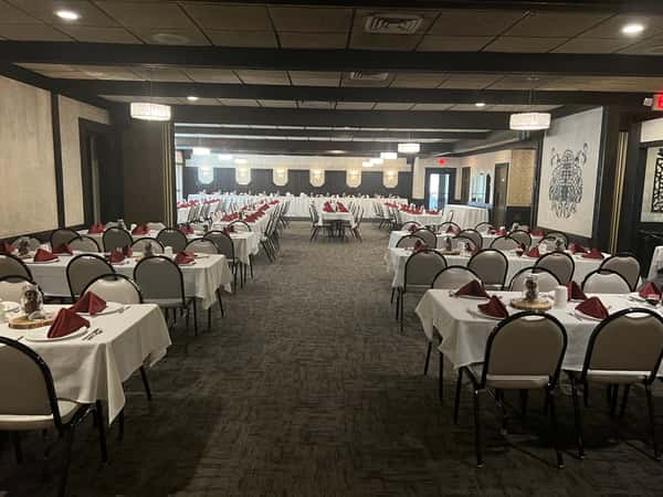 Banquets for up to 300