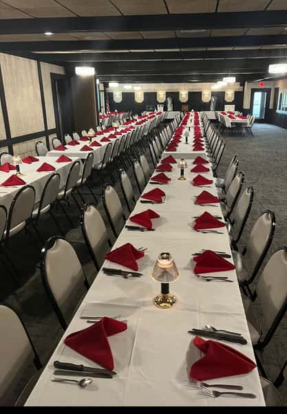 Farm Table setting