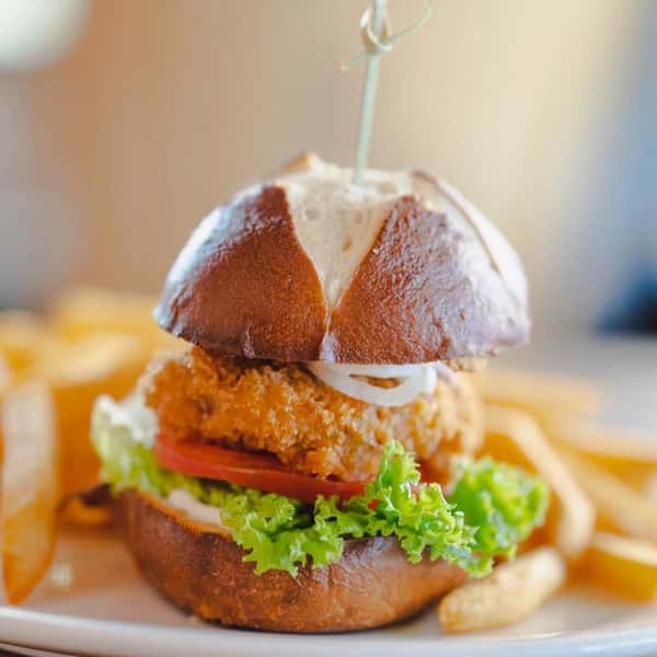 Crispy Vegan Chicken