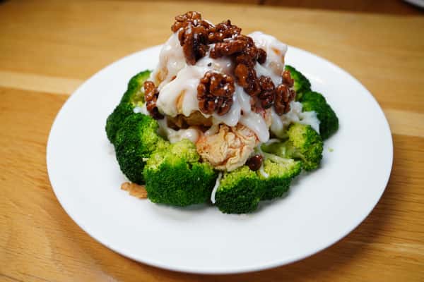 Walnut Shrimp Bowl