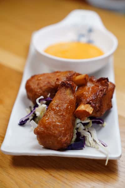 Vegan Buffalo Wing