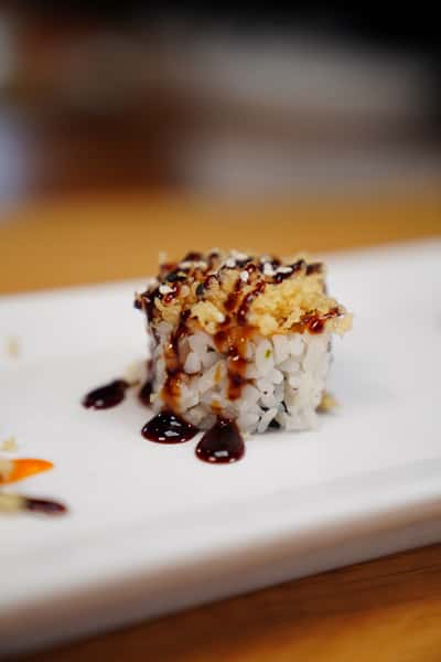 Sesame Crunchy Roll