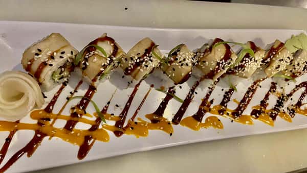 Mushroom Lovers' Roll
