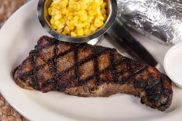 Black Angus NY Strip Steak