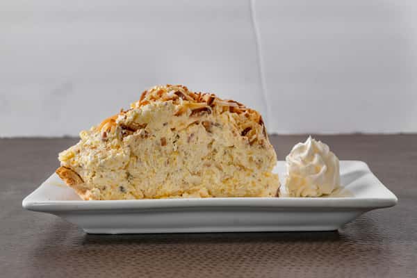 Coconut cream pie