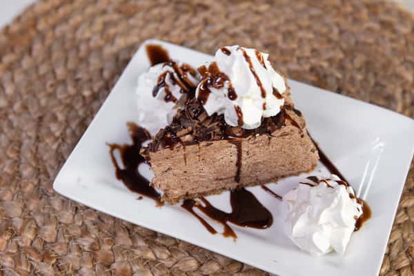 Chocolate mousse