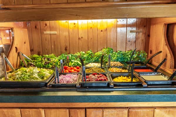 Salad bar