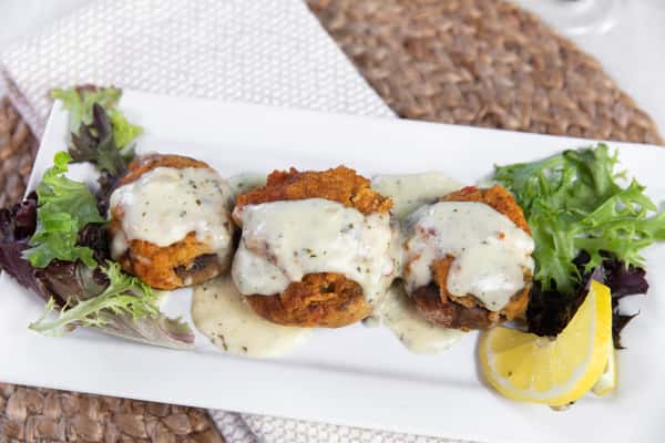 Stuffed mushrooms
