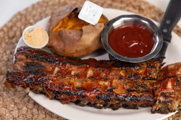 Barbecue Baby Back Ribs - House Specialty!