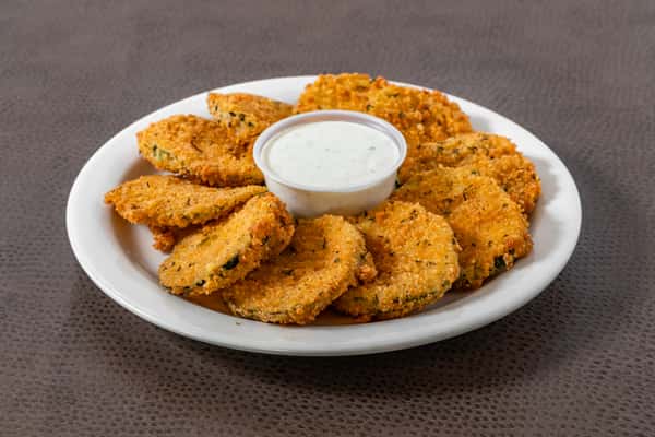 Parmesan Zucchini Chips