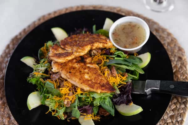 Glazed Nut Chicken Salad