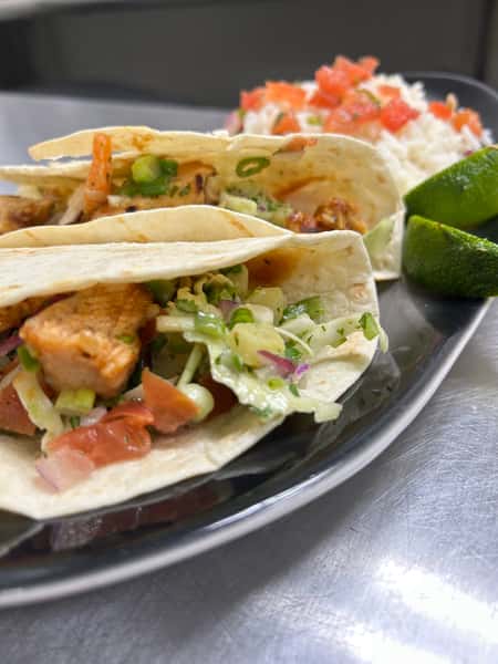 Jerk Chicken Street Tacos