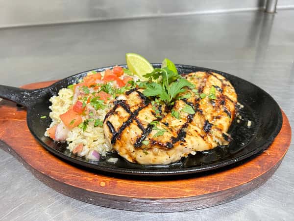 Caribbean Chicken Skillet