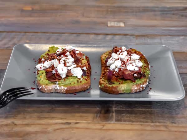 Bacon & Feta