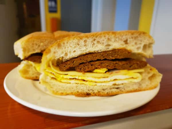 Chorizo Sandwich
